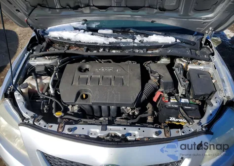 2009 Toyota Corolla Base z USA, uszkodzony, nr VIN JTDBL40E39J017630